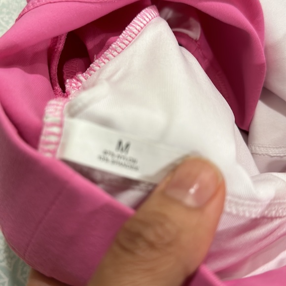 NVGTN Bubblegum Pink Open Back Tee size M - Picture 6 of 6